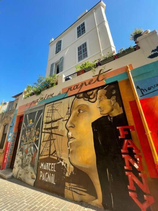 Le Panier De Papet,Le Manon,Vieux Port,Mucem Apartman Marseille Kültér fotó