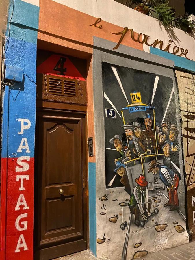 Le Panier De Papet,Le Manon,Vieux Port,Mucem Apartman Marseille Kültér fotó